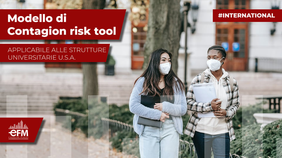 Rischio di contagio nei college del Connecticut: a eFM affidato l'incarico di definire i tool per la sicurezza degli studenti.