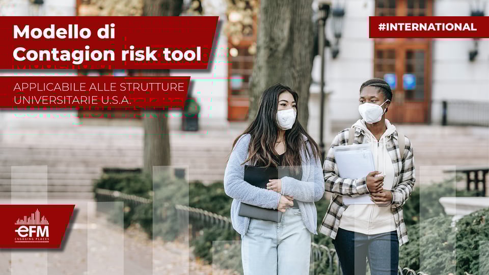 Rischio di contagio nei college del Connecticut: a eFM affidato l'incarico di definire i tool per la sicurezza degli studenti.