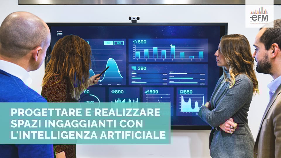 Progettare spazi ingaggianti con l'Artificial Intelligence