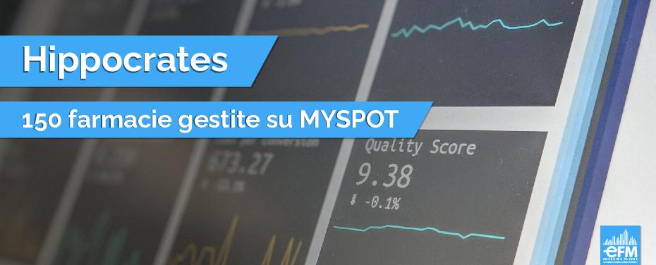 Hippocrates - 150 farmacie gestite su MYSPOT