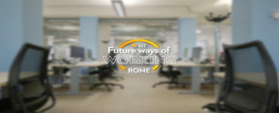 IGT Italia sceglie eFM per ottimizzare gli spazi e renderli più aperti e collaborativi.