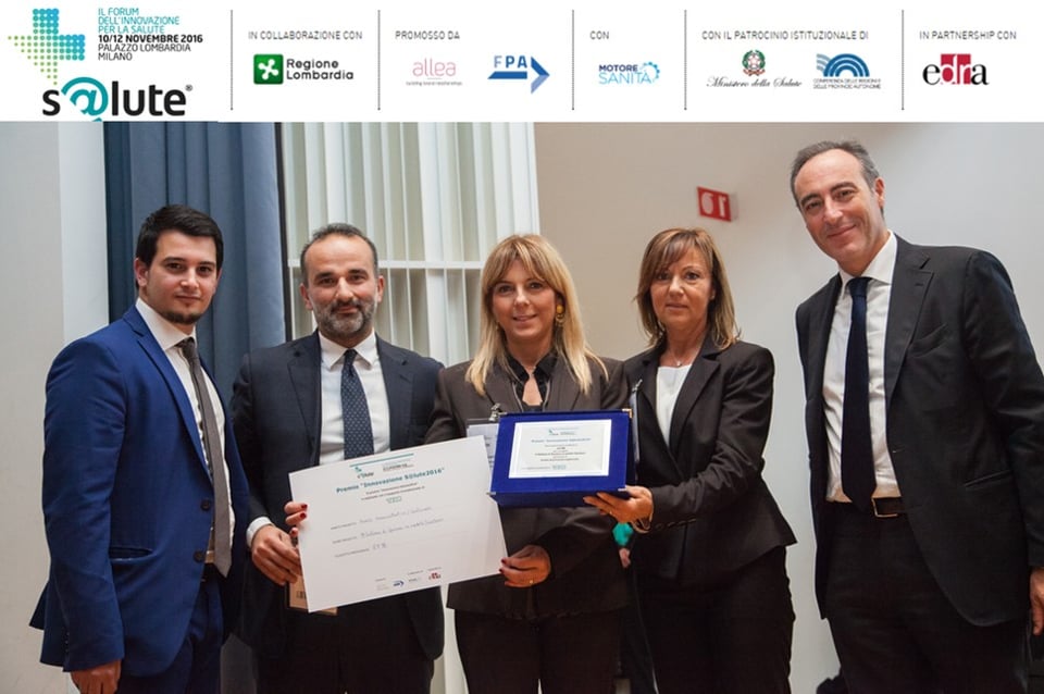 Il Sistema di Governo dei nuovi Ospedali Toscani premiato eccellenza italiana