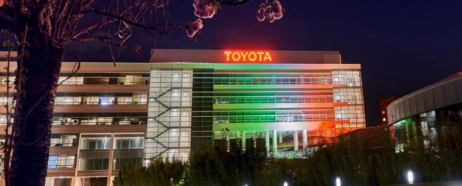 eFM disegna i nuovi luoghi di Toyota Motor Italia