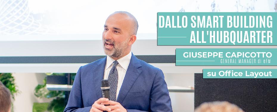 Dallo Smart Building all'Hubquarter su Office Layout