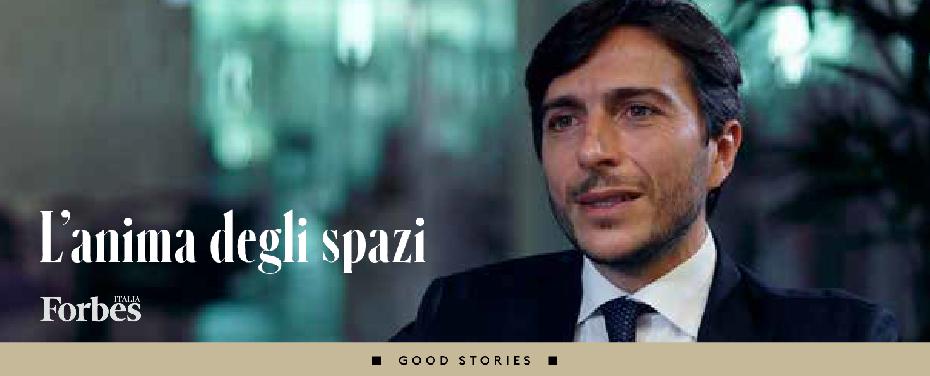 Progetto Hubquarter pubblicato su Forbes Italia