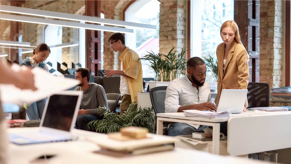 Digital workplace: migliorare l’ufficio grazie ai dati con MYSPOT