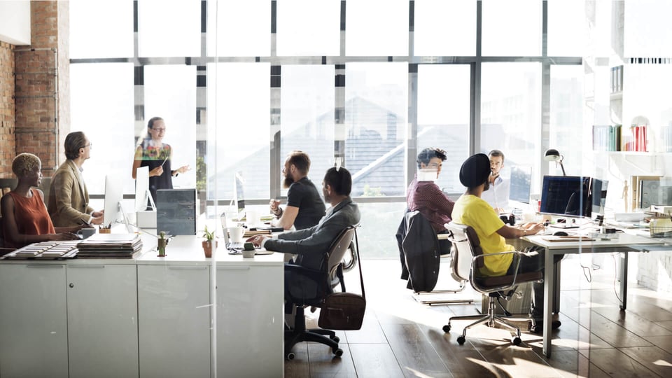 Come il Digital Workspace rivoluziona l'ufficio
