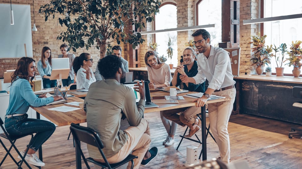 Spazi di lavoro ed employee engagement: come progettarli