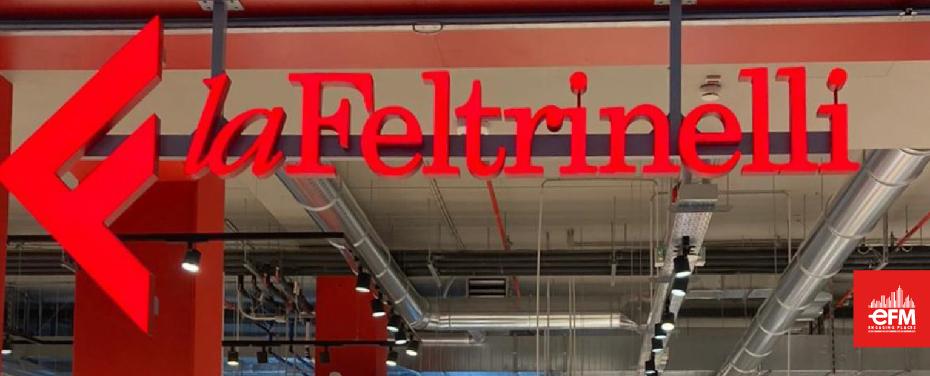 La tecnologia eFM a servizio delle Librerie Feltrinelli