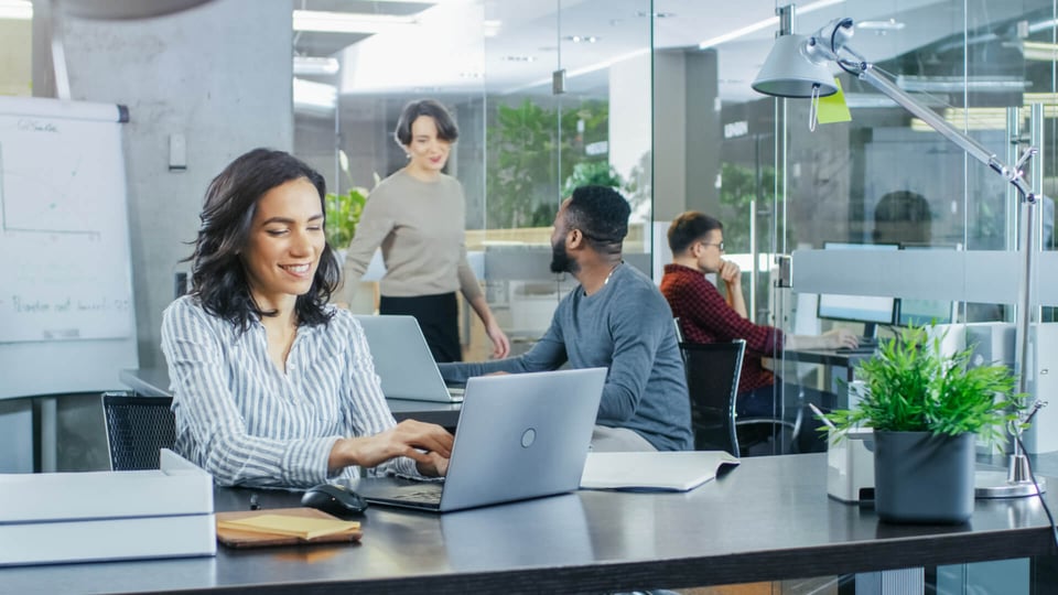 Gestione degli spazi aziendali e plus tecnologici con MYSPOT