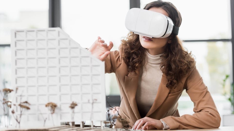 Progettare gli uffici con la realtà virtuale e il BIM
