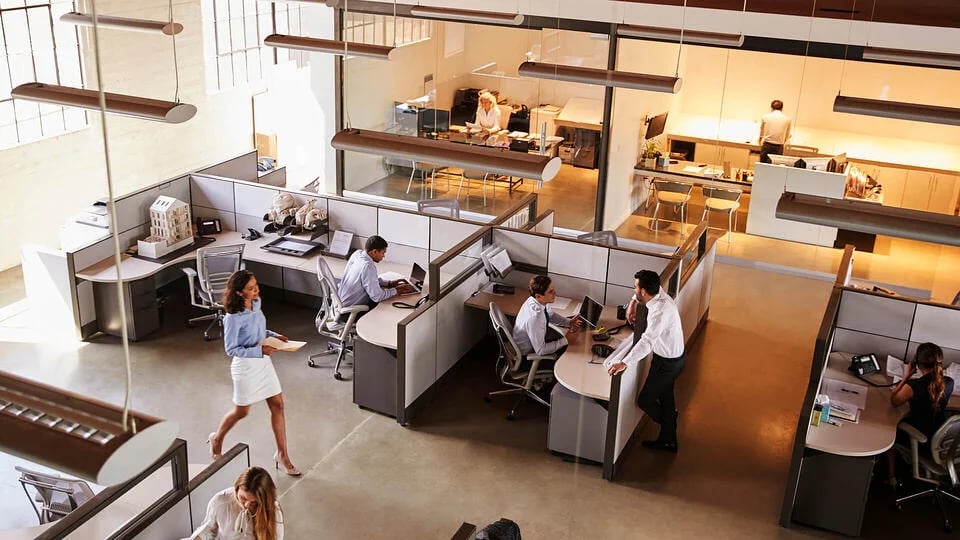 What cannot be missing for a true smart office?