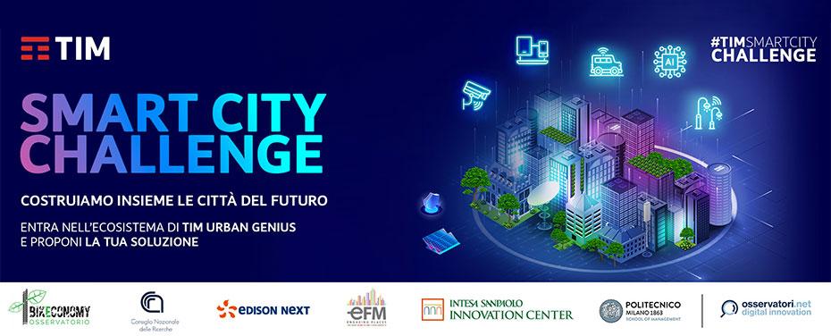 Costruire le città del futuro - eFM partner della TIM Smart City Challenge