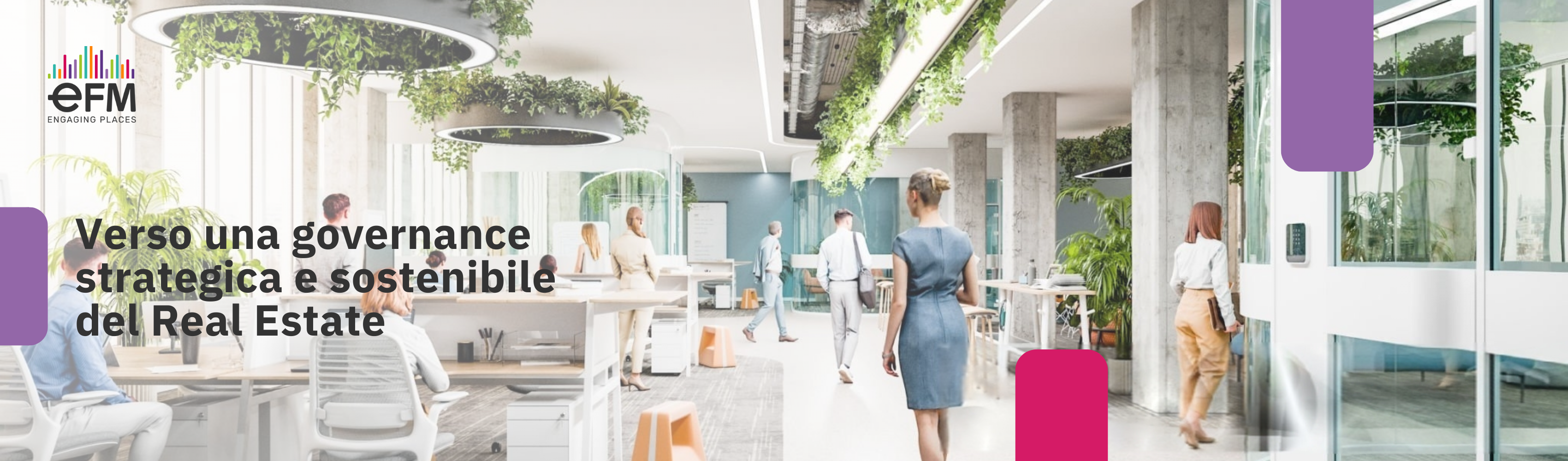 Governance strategica e sostenibile del Real Estate