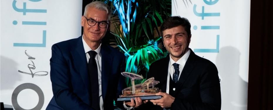 Daniele Di Fausto premiato con il CEOforLIFE SDGs Ambassador Award